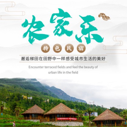 大丰农家乐民宿小程序商城制作