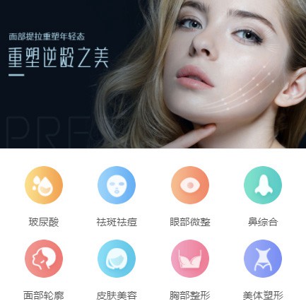 大丰微医美行业小程序开发