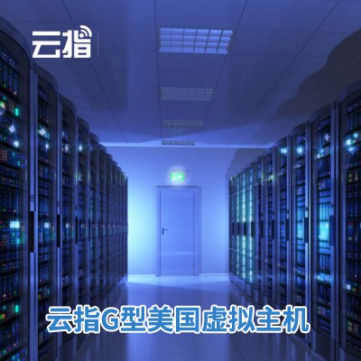 大丰云指G型美国虚拟主机渠道价购买