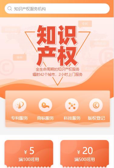 大丰知识产权小程序开发